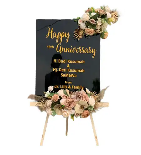 Papan Bunga Akrilik Ciliang